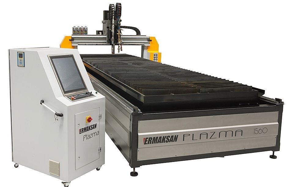 Ermaksan Plasma Machine