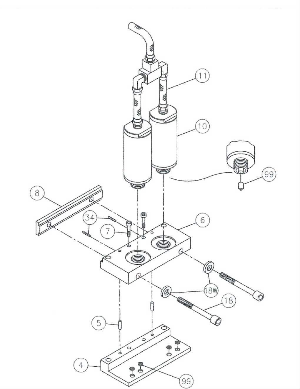 Wiedemann Stubby Clamp