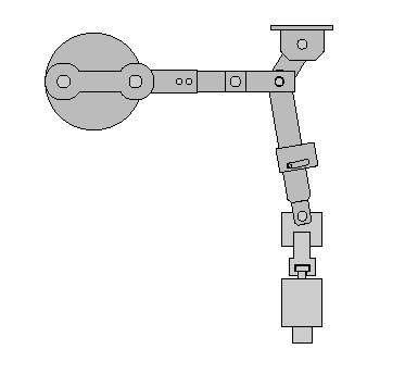 Servo Toggle Ram