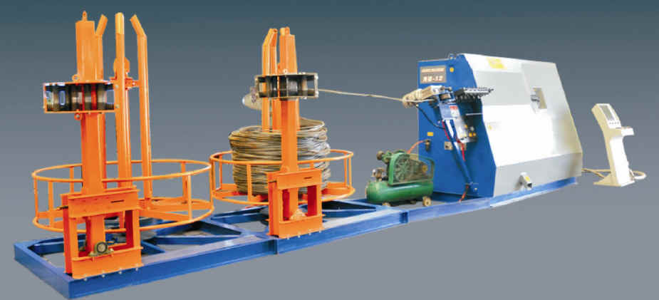 TJK Servo-Driven Automatic Stirrup Bender