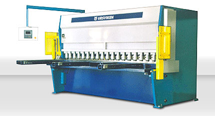 Ursviken Guillotine Shear