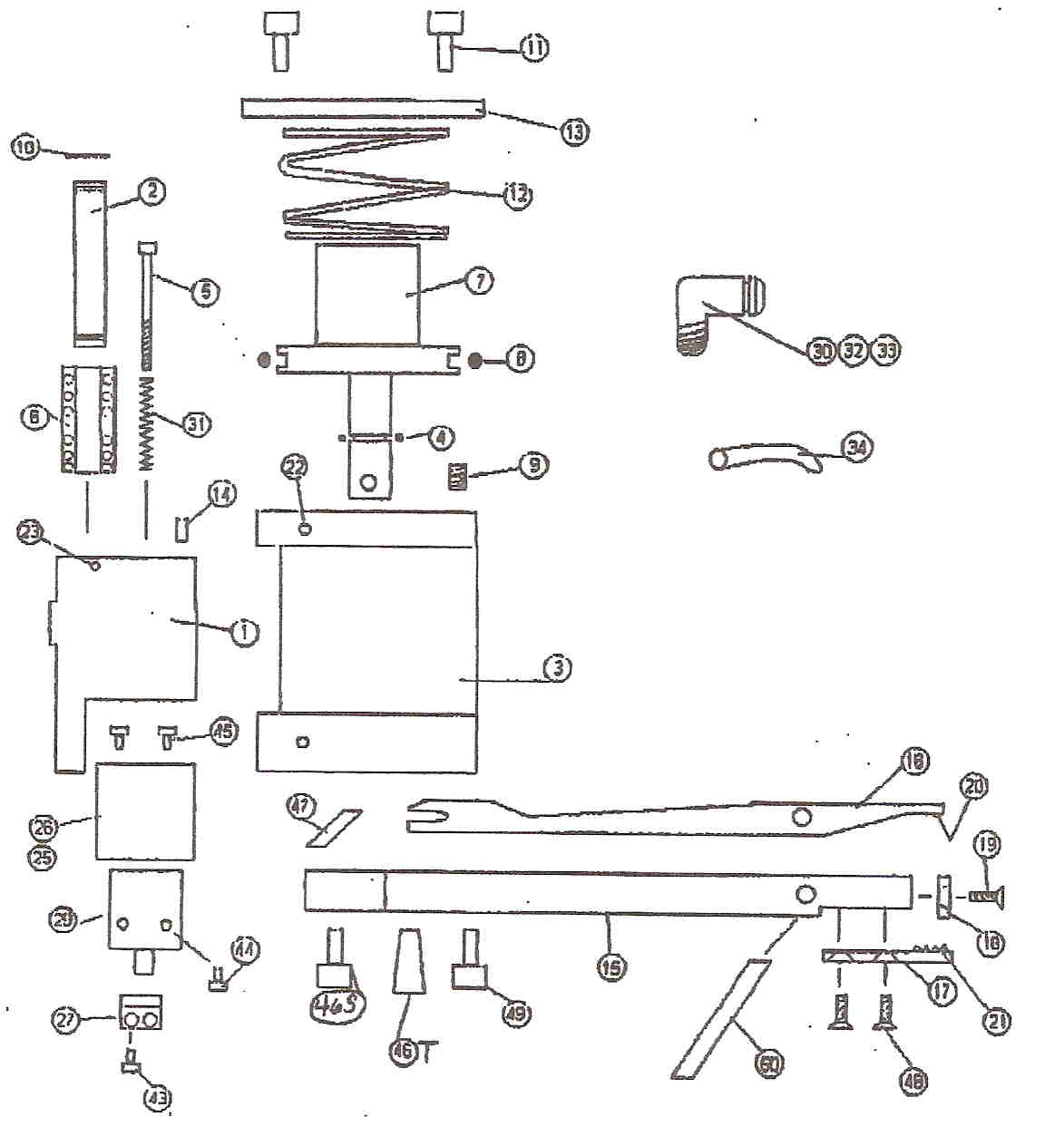 Vectrum / Motorum P37-2310-000