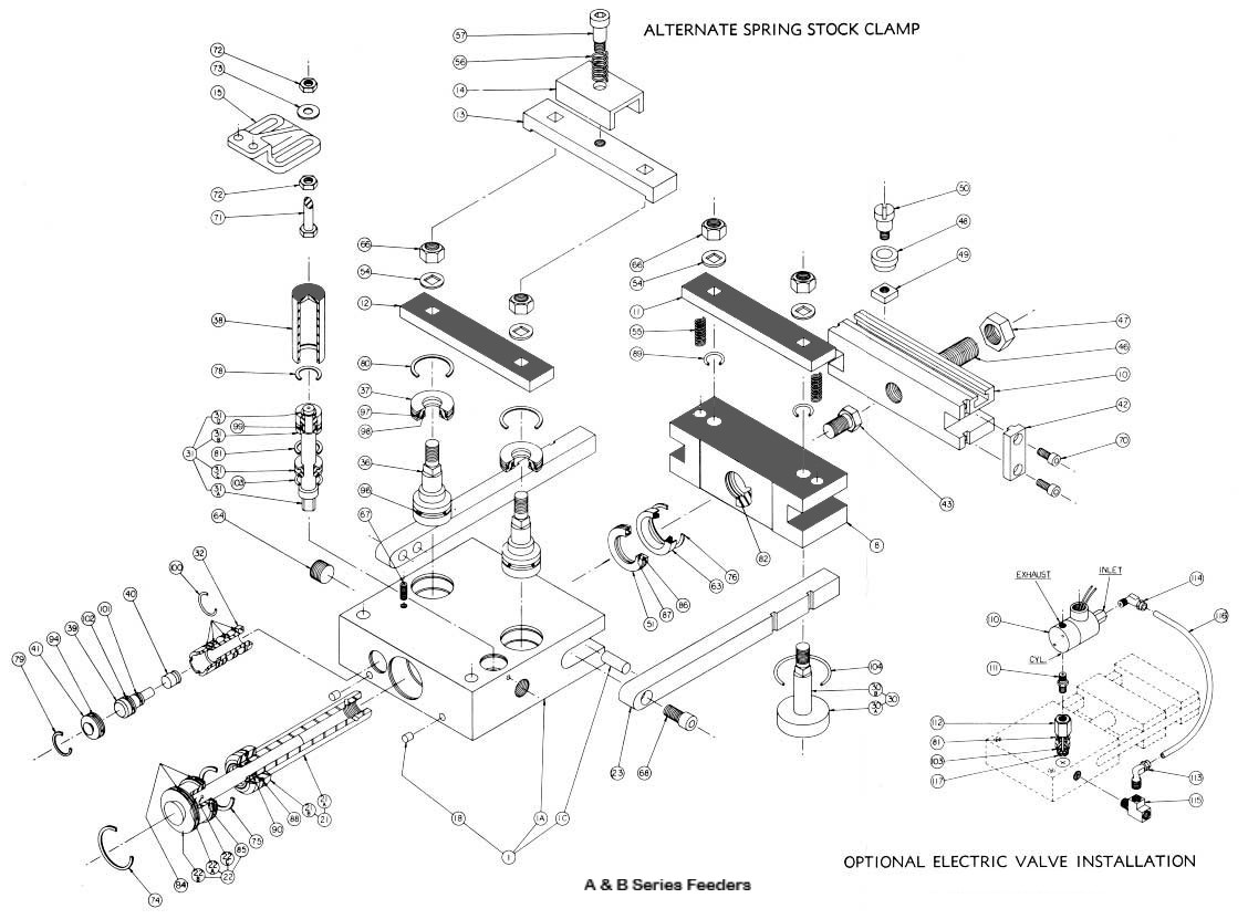 Rapid Air Feeders Repair Kits and Parts - Harrison Industrial