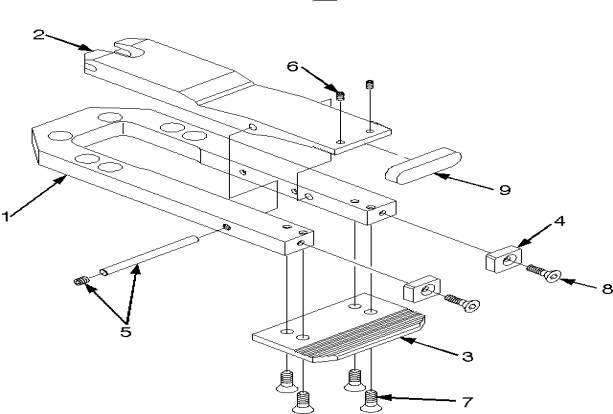 Amada New Style Clamp Base