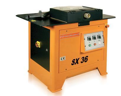 GMS SX36 Rebar Spiral Bender