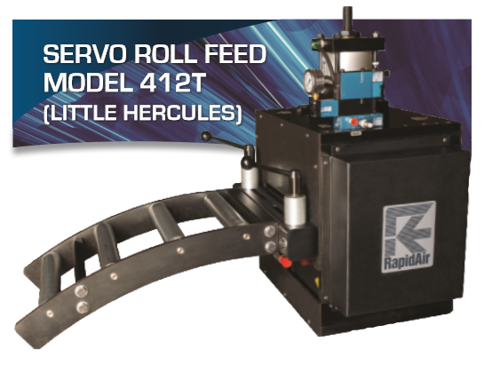 Rapid Air Servo Feed